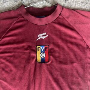 Vintage Venezuela FVF National Soccer Football Team Jersey Medium